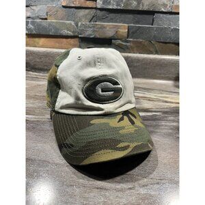 GEORGIA BULLDOGS Camouflage Hat‎ — Youth Size Medium (Boys) UGA